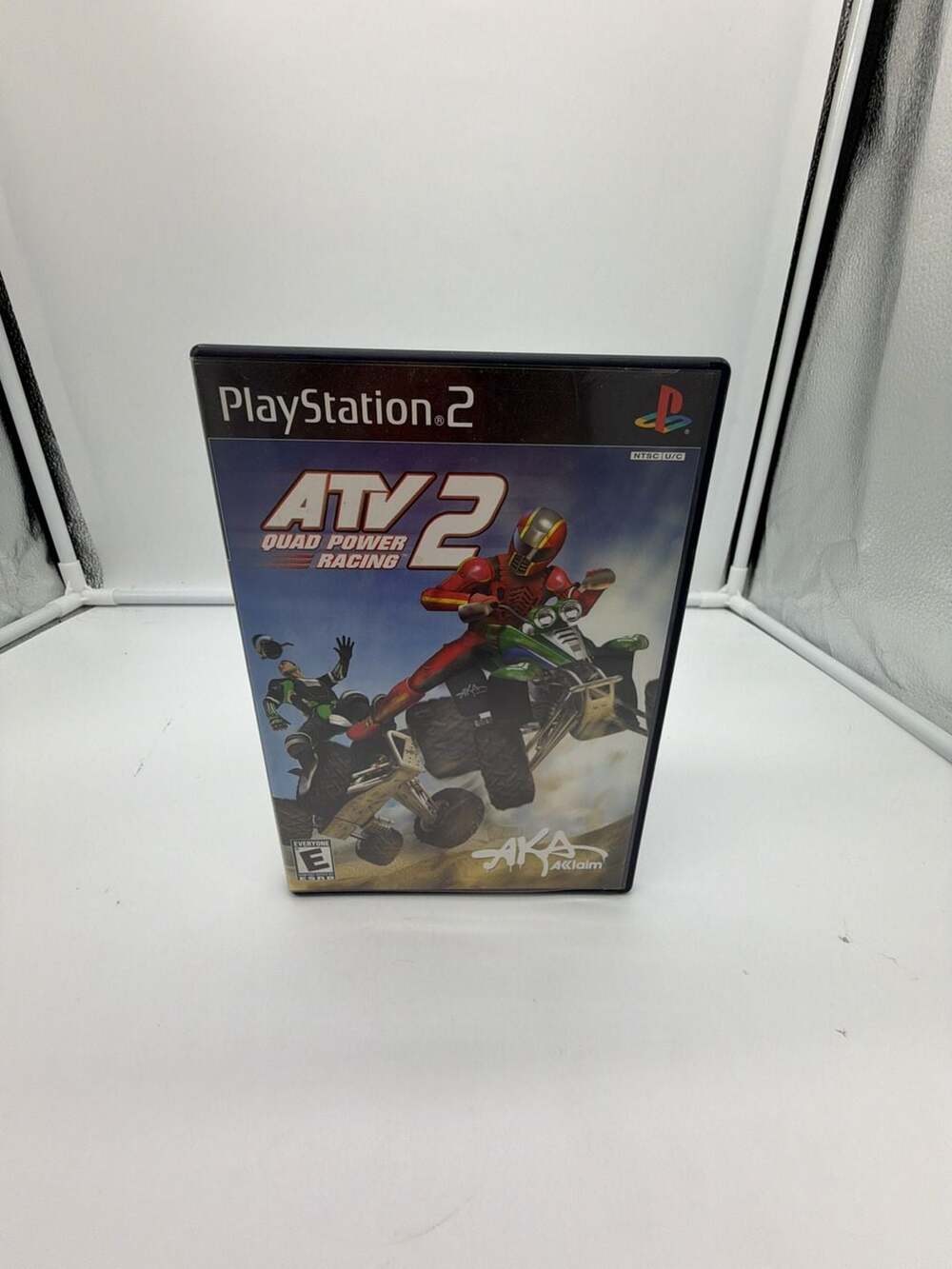 ATV: Quad Power Racing 2 PlayStation 2 PS2 Game Complete with Manual ( tested)